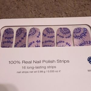 Nail polish strips